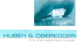 Das alte Logo von Huber & Oberegger