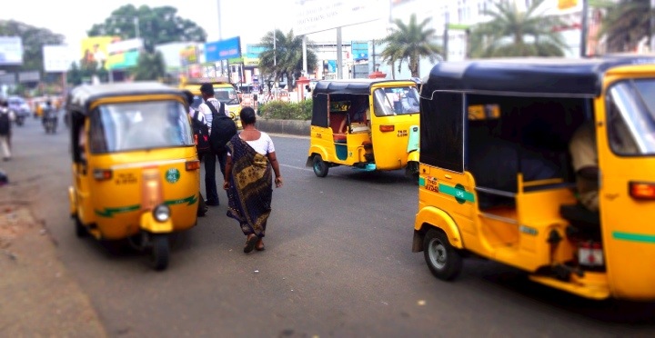 Über Mut, Stolz und indische Rickshaws