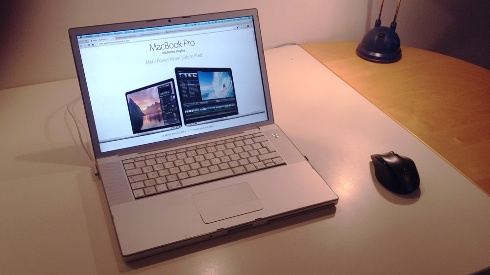 Die Schattenseiten des neuen MacBook Pro Retina 2013